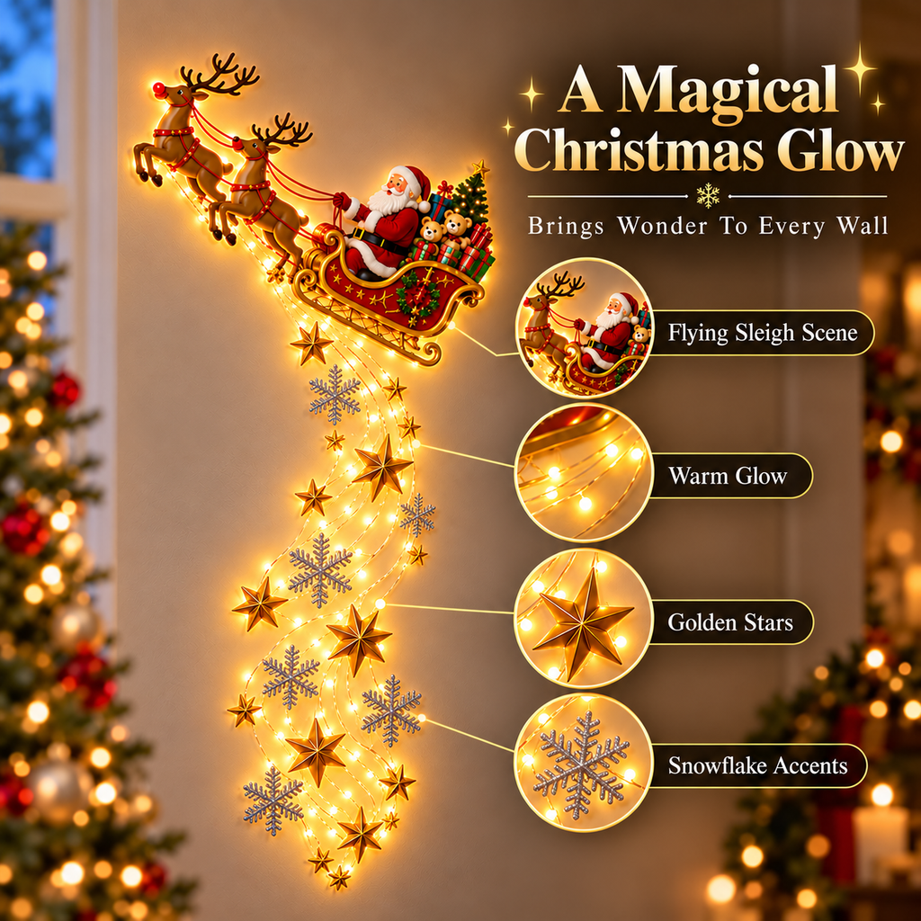 ✨Christmas Magic Trail Wall Light