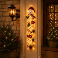 🎄Glowing Christmas Door Hanger