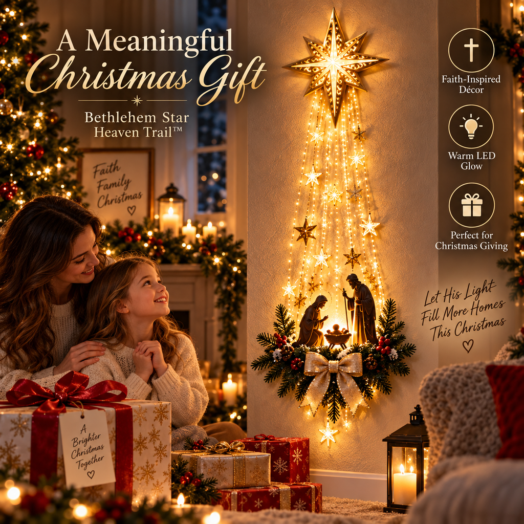 ✨Last Day 69% OFF✨✝️ Bethlehem Star of Faith