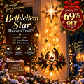 ✨Christmas Early Bird Special 69% OFF✨✝️ Bethlehem Star of Faith – Lighted Nativity Wall Decor