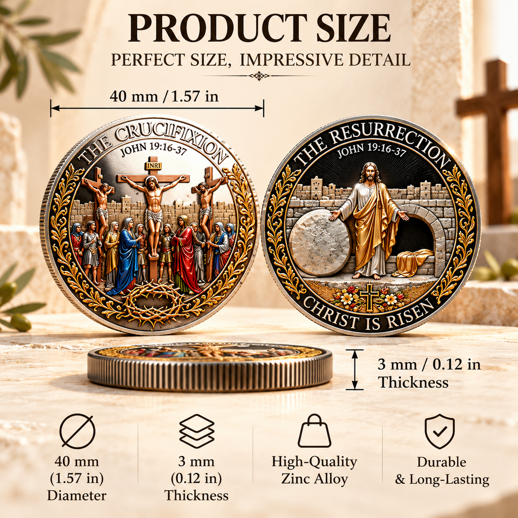 💥Last Day 69%Off💥2026 New Limited Edition Easter Commemorative Coin