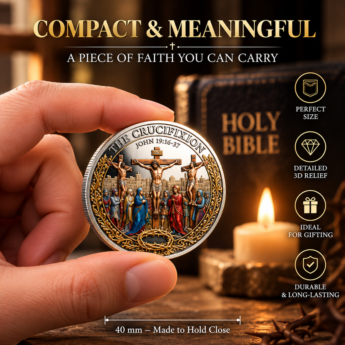 💥Last Day 69%Off💥2026 New Limited Edition Easter Commemorative Coin