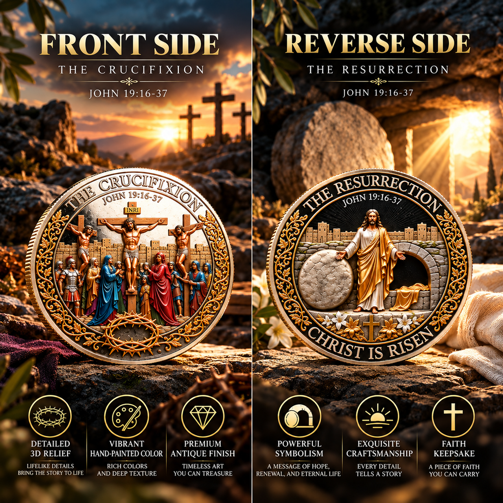 💥Last Day 69%Off💥2026 New Limited Edition Easter Commemorative Coin